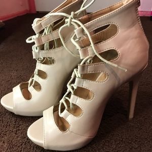 Nude Heels